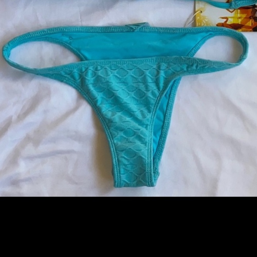 DAKINE Puakai Brazilian brief dolphin bikini bottom Sz M